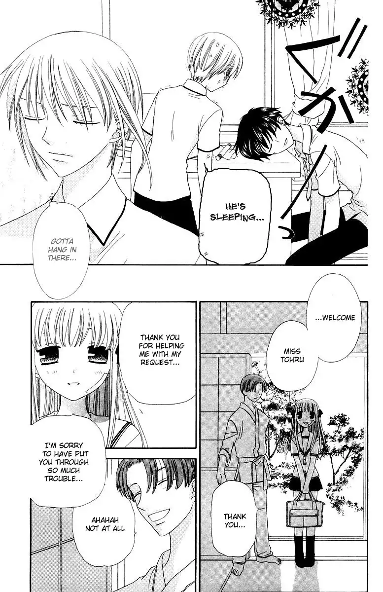 Fruits Basket Chapter 66 34